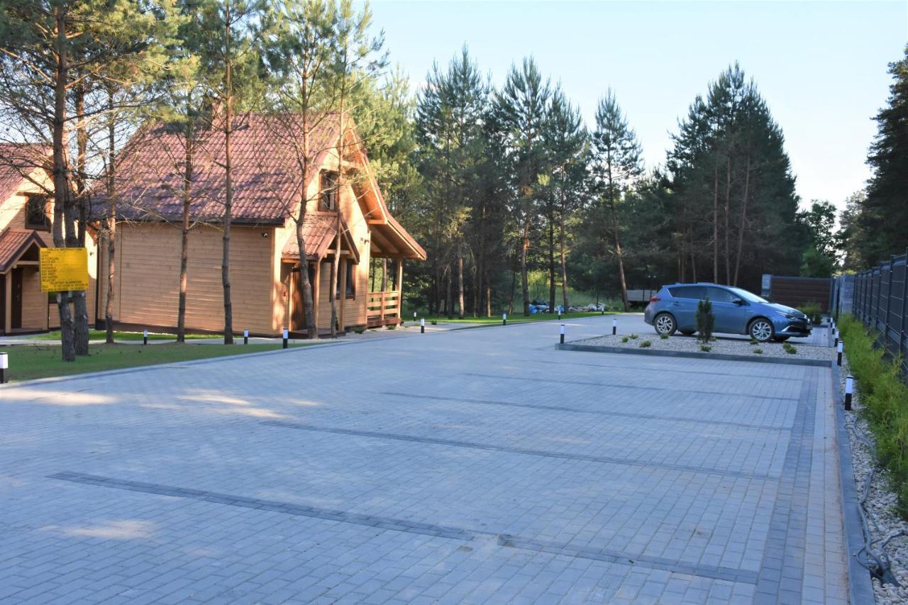 Sosnowe Wzgórze Vila Pasym Exterior foto