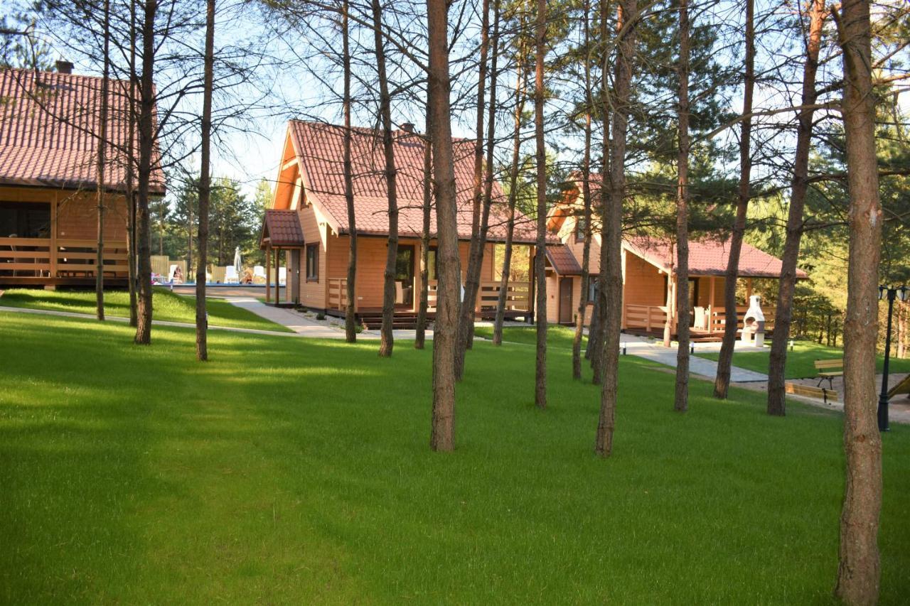Sosnowe Wzgórze Vila Pasym Exterior foto