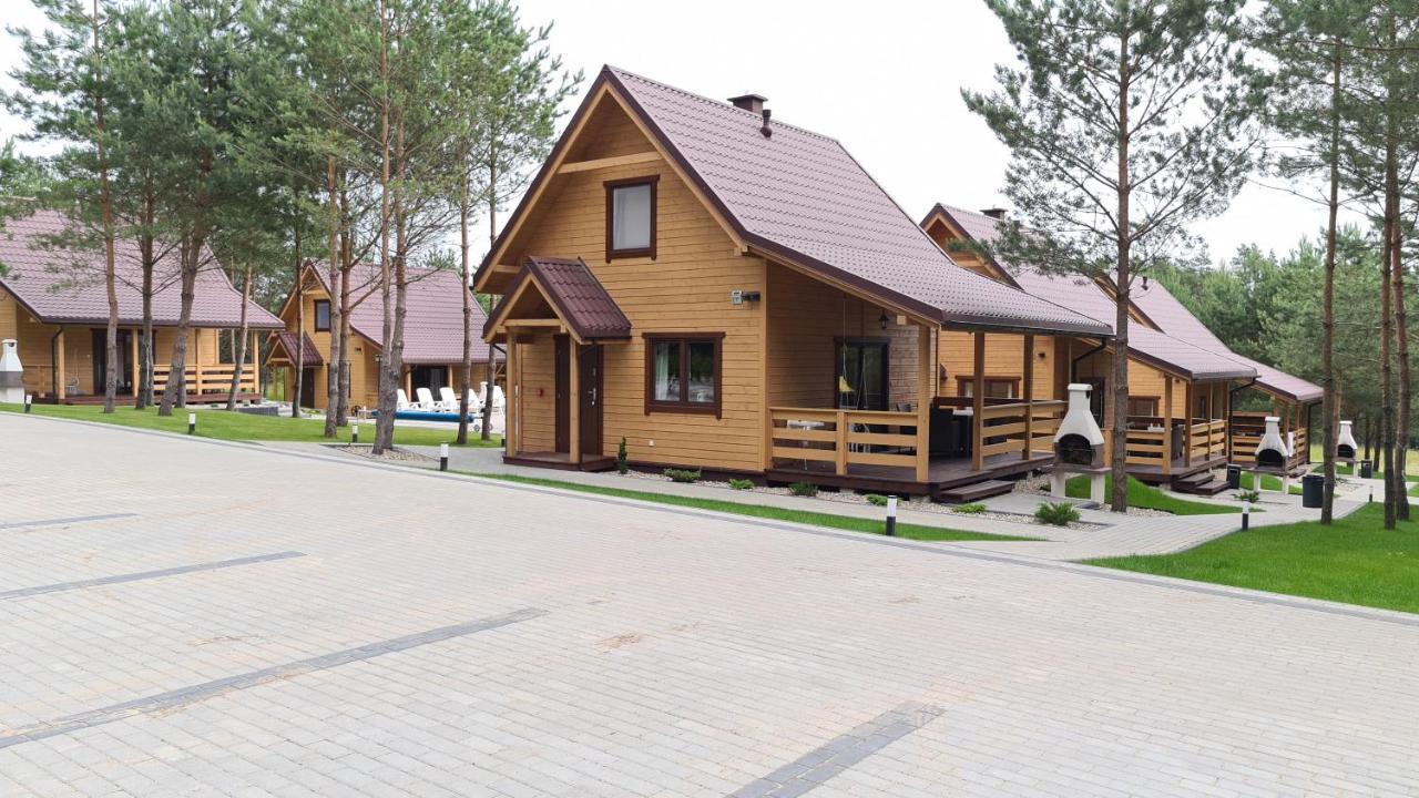 Sosnowe Wzgórze Vila Pasym Exterior foto