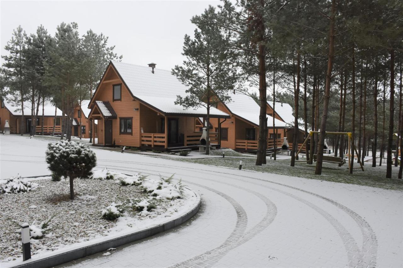 Sosnowe Wzgórze Vila Pasym Exterior foto